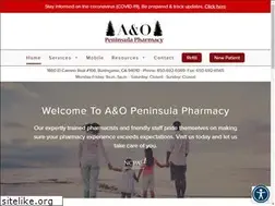 Sites similar to aopeninsularx.com