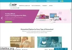Sites similar to aophomeschooling.com
