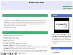 Sites similar to aoplanning.com