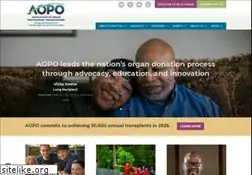 Sites similar to aopo.org