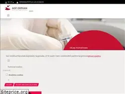 Sites similar to aoporphan.ee