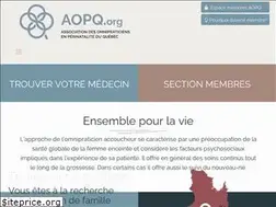 Sites similar to aopq.org