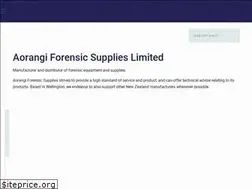Sites similar to aorangiforensics.co.nz