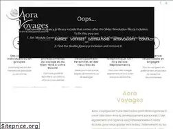 Sites similar to aoravoyages.com