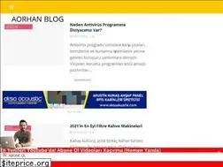 Sites similar to aorhan.com