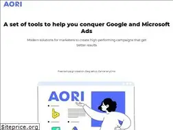 Sites similar to aori.com
