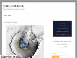 Sites similar to aormetalrock.com