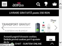 Sites similar to aoro.ro