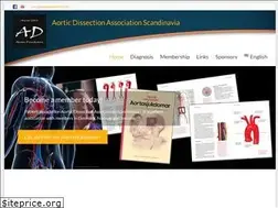 Sites similar to aortadissektion.se