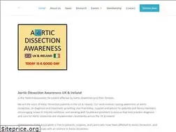Sites similar to aorticdissectionawareness.org