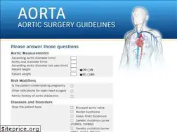 Sites similar to aorticsurgeryguidelines.com