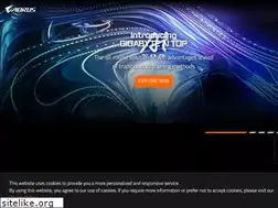 Sites similar to aorus.com