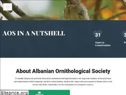 Sites similar to aos-alb.org