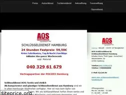 Sites similar to aos-schluesselnotdienst-hamburg.de