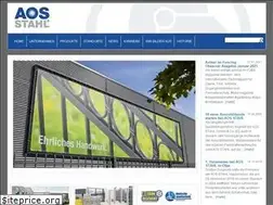 Sites similar to aos-stahl.de