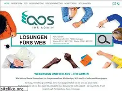 Sites similar to aos-webdesign.de