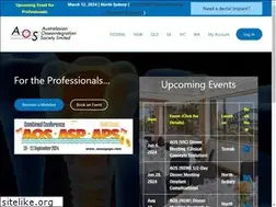 Sites similar to aos.org.au