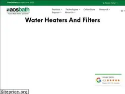 Sites similar to aosbath.com