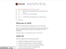 Sites similar to aosc.io