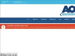Sites similar to aoseafood.co.uk