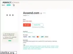 Sites similar to aosend.com
