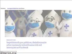 Sites similar to aosfatos.org
