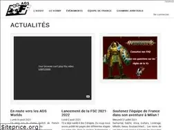 Sites similar to aosff.fr