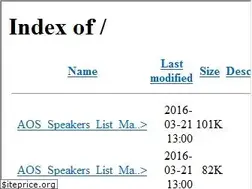 Sites similar to aosforum.org