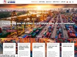 Sites similar to aoshipping.com.vn