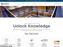 Sites similar to aosis.co.za