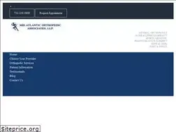 Sites similar to aosnjortho.com