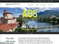 Sites similar to aosonline.org