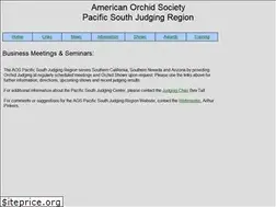 Sites similar to aospacificsouth.org