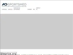 Sites similar to aosportsmed.com