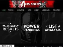Sites similar to aosshorts.com