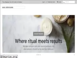 Sites similar to aosskincare.com