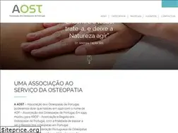 Sites similar to aost.pt