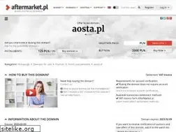 Sites similar to aosta.pl