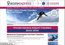 Sites similar to aostaexpress.com