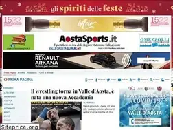 Sites similar to aostasports.it