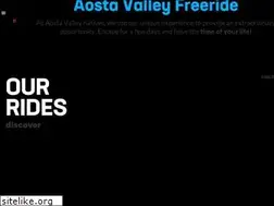 Sites similar to aostavalleyfreeride.com