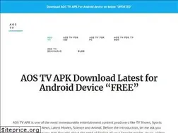 Sites similar to aostv.in