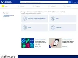 Sites similar to aosurgery.org
