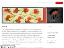 Sites similar to aosushi.com