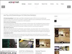 Sites similar to aosyapi.com