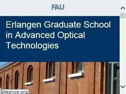 Sites similar to aot.uni-erlangen.de