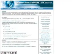 Sites similar to aotalliance.org