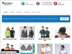 Sites similar to aothun247.vn