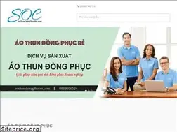 Sites similar to aothundongphucre.com