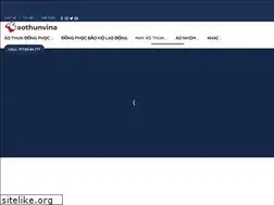 Sites similar to aothunvina.vn